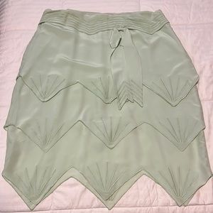 100% silk H&M skirt
